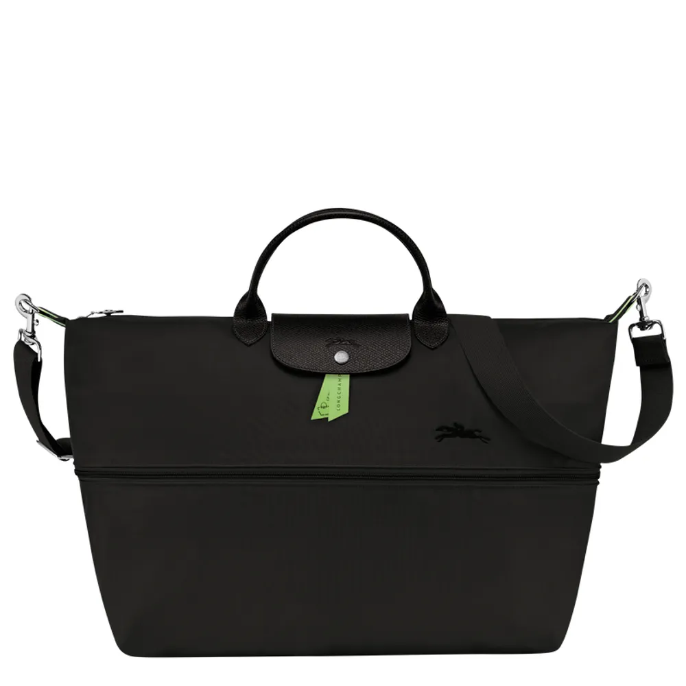 Le Pliage Green Travel bag expandable