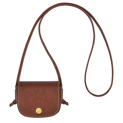 Épure Coin purse with leather lace