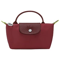 Le Pliage Green Pouch with handle