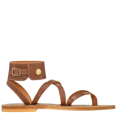 Longchamp x K.Jacques Sandals