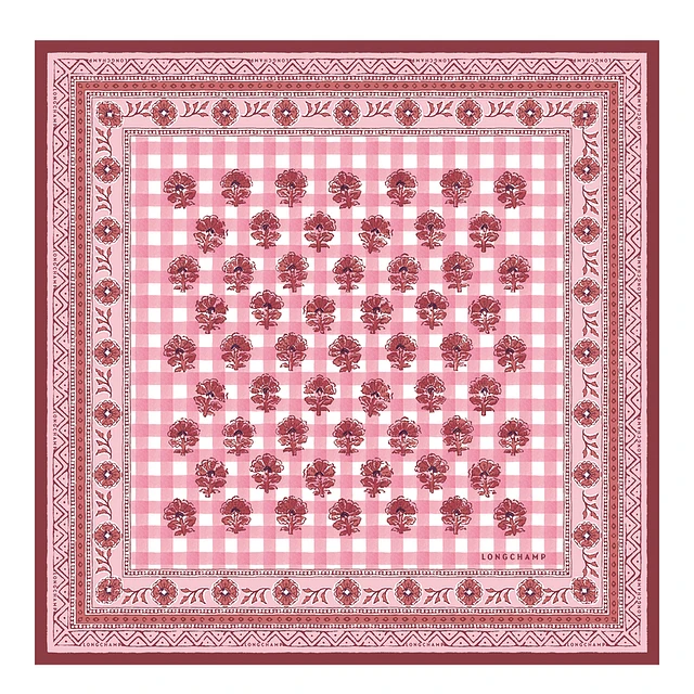 The Bucolic Escapade Silk scarf 50