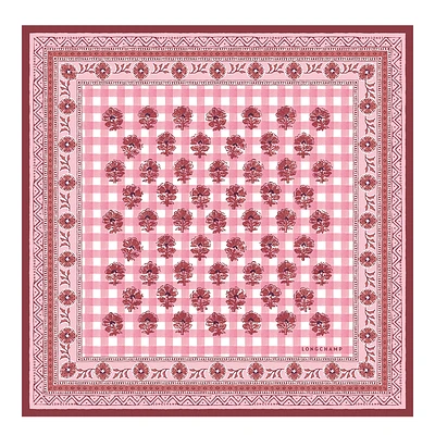 The Bucolic Escapade Silk scarf 50