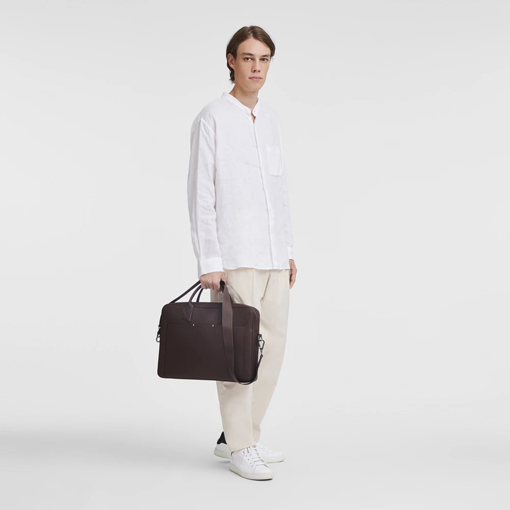 Longchamp sur Seine M Briefcase