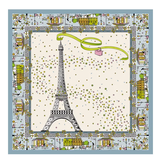 Silk scarf