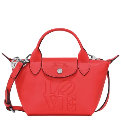 Longchamp x Robert Indiana Handbag
