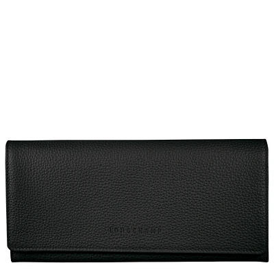 Le Foulonné Continental wallet