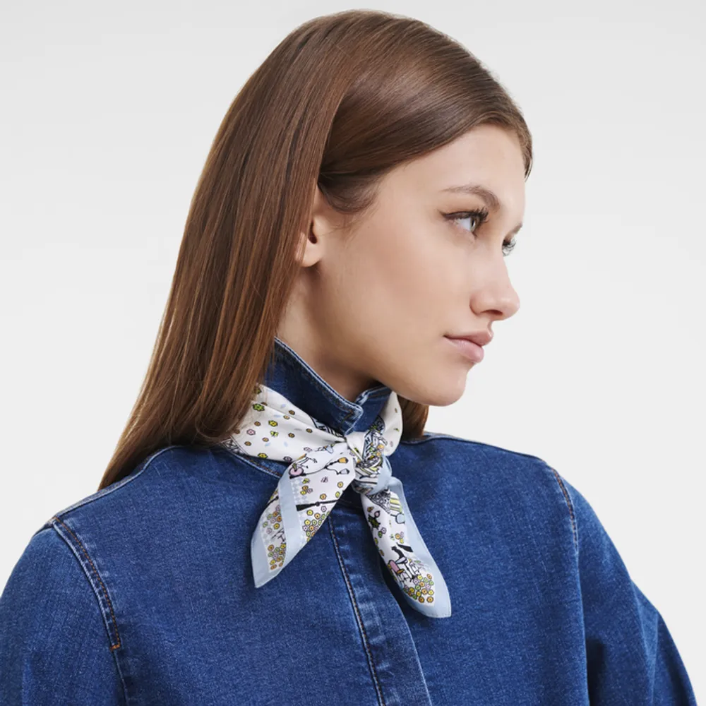 Silk scarf