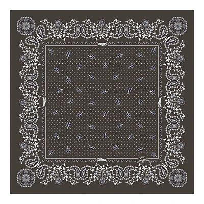 French Bandana Silk scarf 50