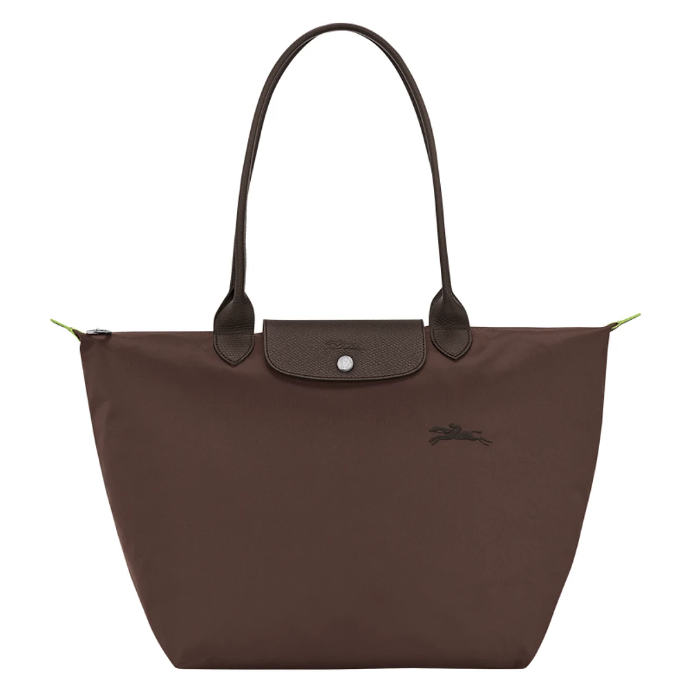 Le Pliage Green L Tote bag