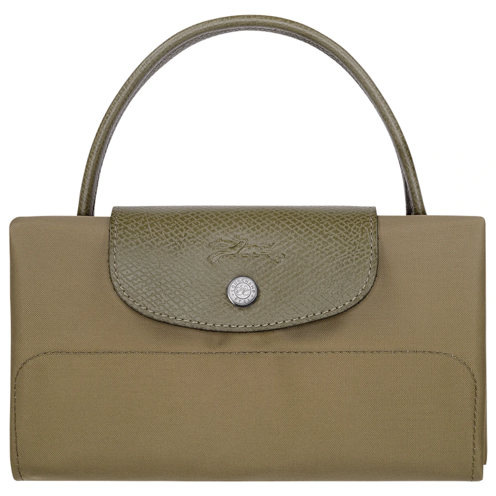 Le Pliage Green M Tote bag