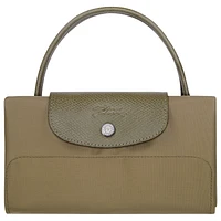 Le Pliage Green M Tote bag