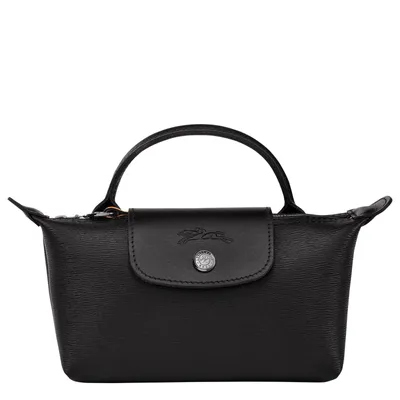 Le Pliage City Pouch with handle