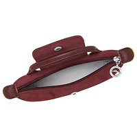 Le Pliage Green Pouch with handle