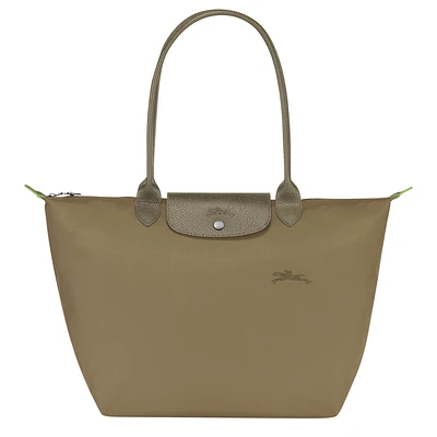 Le Pliage Green L Tote bag