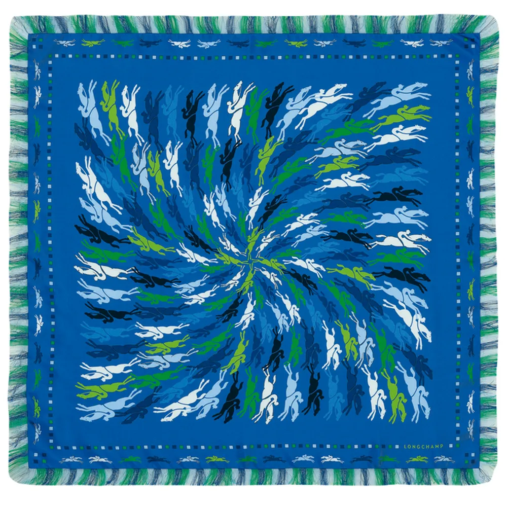 Silk scarf 70