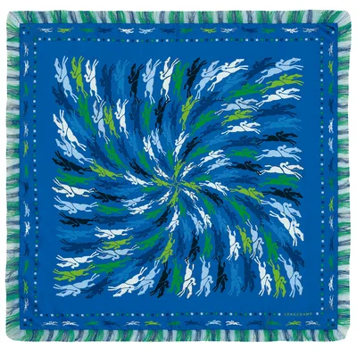 Silk scarf 70