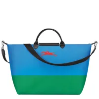 Longchamp x Robert Indiana Travel bag