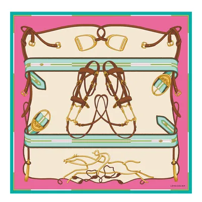 Silk scarf 90