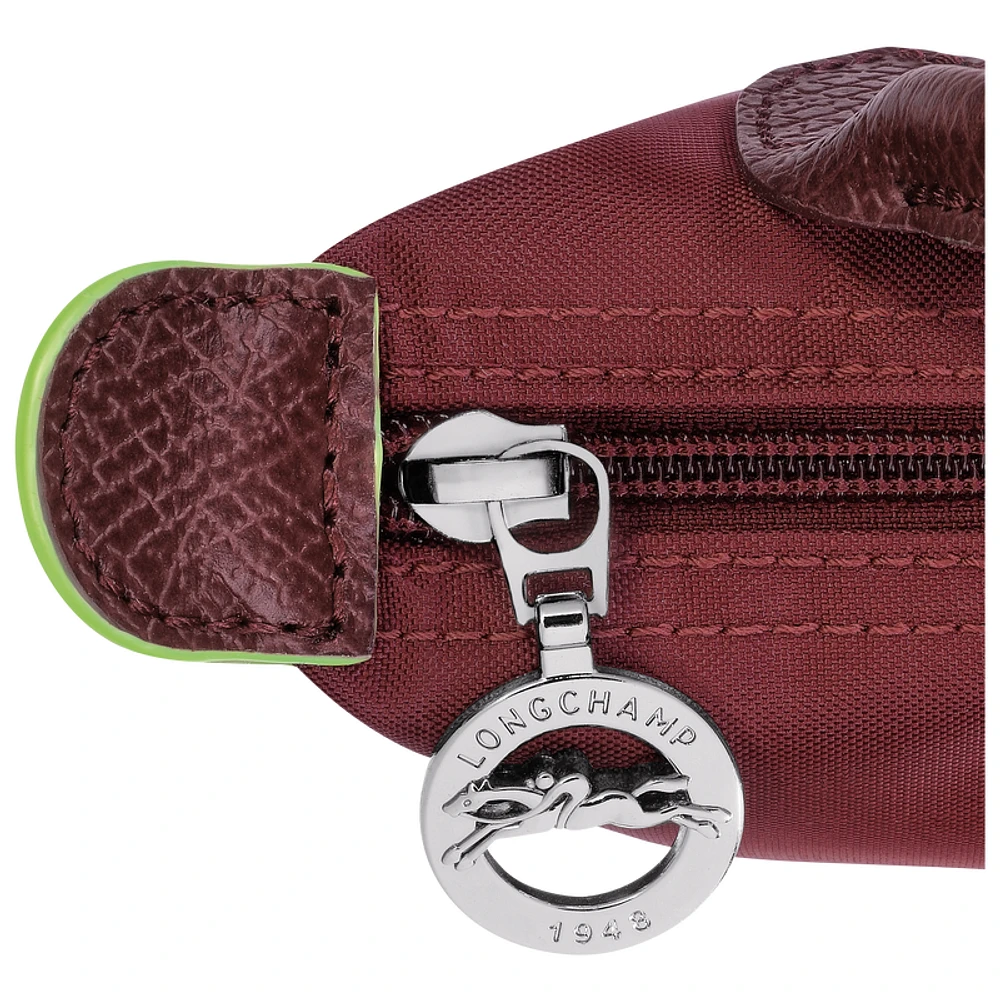 Le Pliage Green Pouch with handle