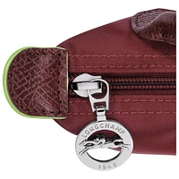 Le Pliage Green Pouch with handle