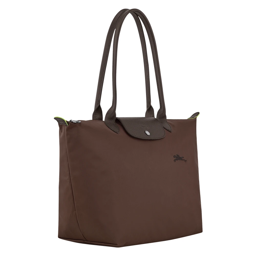 Le Pliage Green L Tote bag