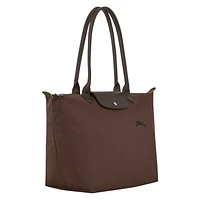 Le Pliage Green L Tote bag