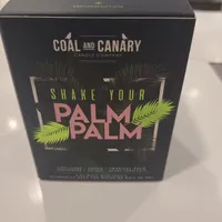 Coal and Canary -shake your palm palm