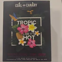 Coal and Canary -tropic like its hot