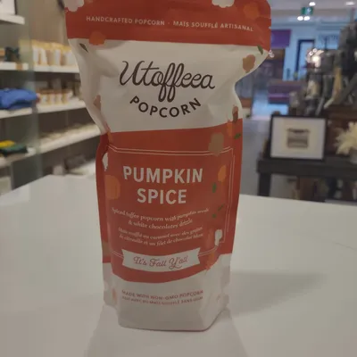 Utoffeea popcorn pumpkin spice