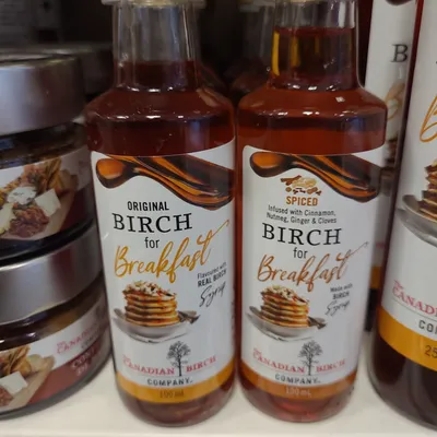 Canadian Birch -breakfast syrup 100 ml/small