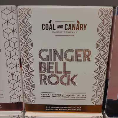 Coal and Canary - Ginger Bell Rock