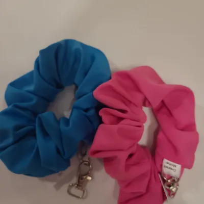 Created mother - keychain schrunchie large