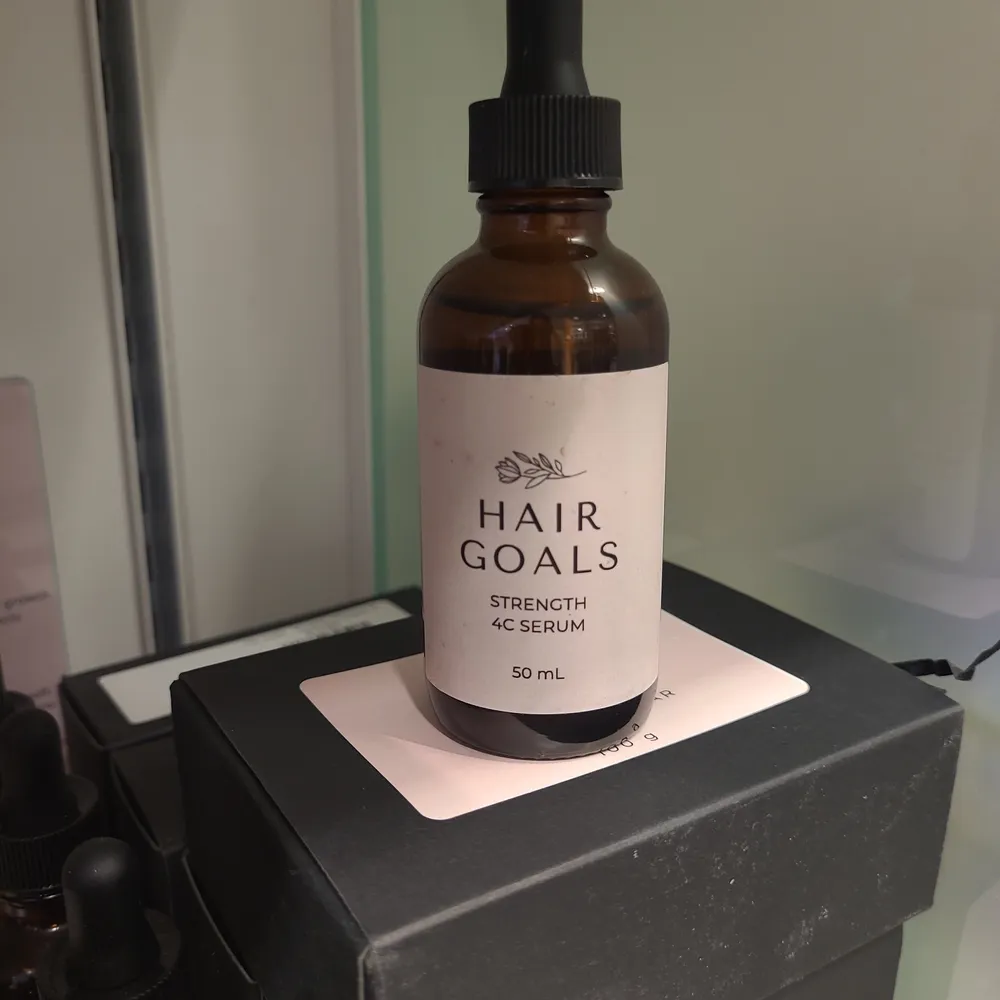 Hair goals - strength serum oil