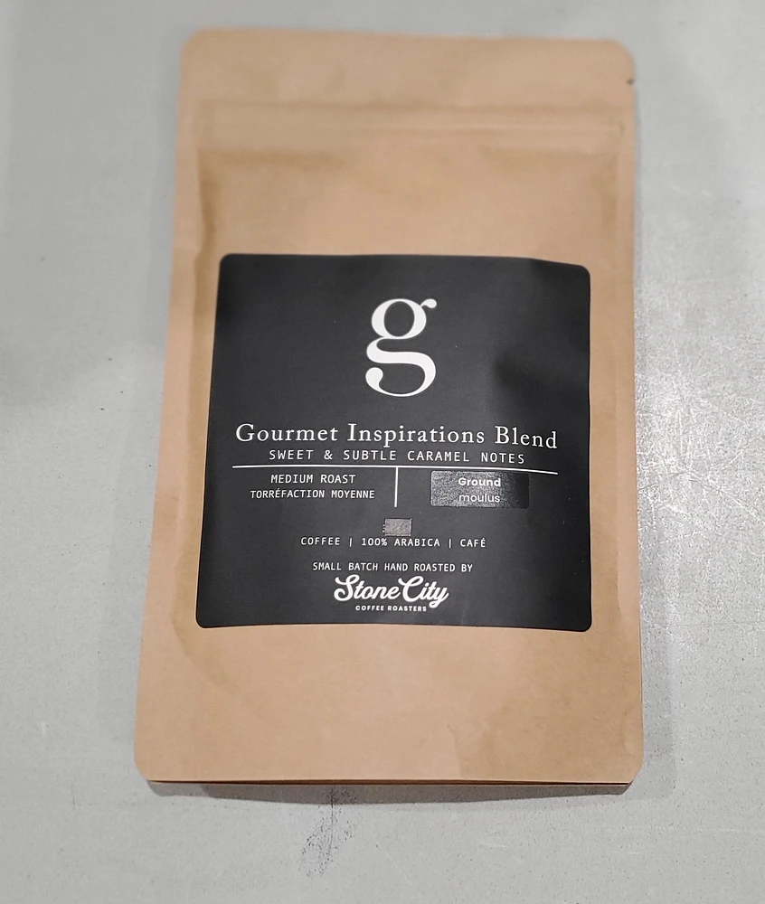 100g pouch GOURMET INSPIRATIONS coffee