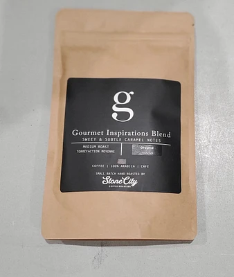 100g pouch GOURMET INSPIRATIONS coffee