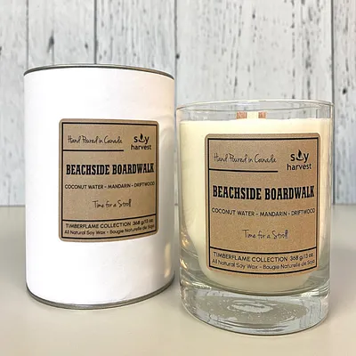Soy Harvest Candle - Timberframe Collection: Summer Scents