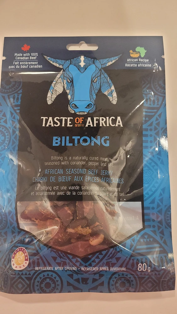 Taste Of Africa Biltong