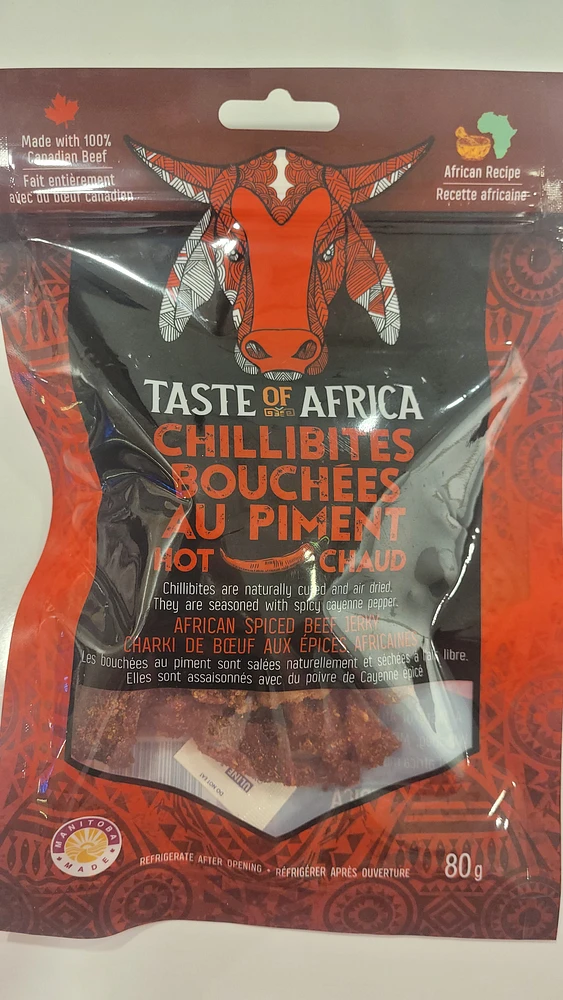 Taste Of Africa Chillibites