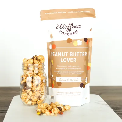 Utoffeea - Peanut Butter Lovers Popcorn