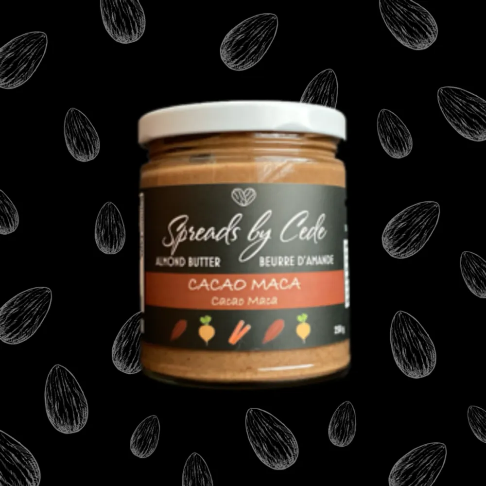 Spreads by Cede Cacao Maca Almond Butter