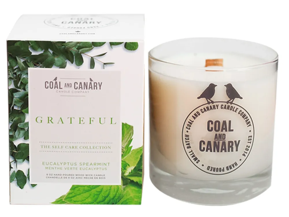 Coal & Canary Candles - The Self Care Collection