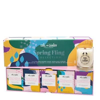 Coal & Canary - Spring Fling Collection Box Set