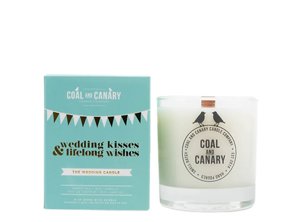 Coal & Canary - Wedding Kisses and Lifelong Wishes