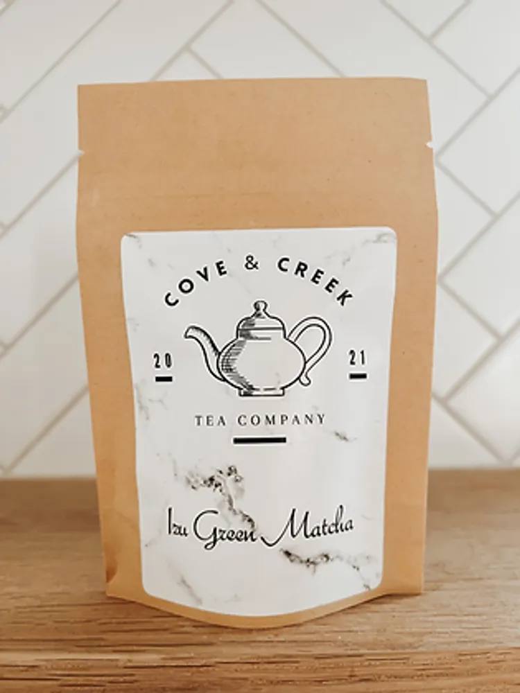 Cove & Creek teas - Matcha