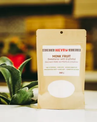 Heyru Monk Fruit Sweetener