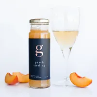 Gourmet Inspirations Peach Riesling Dessert Sauce