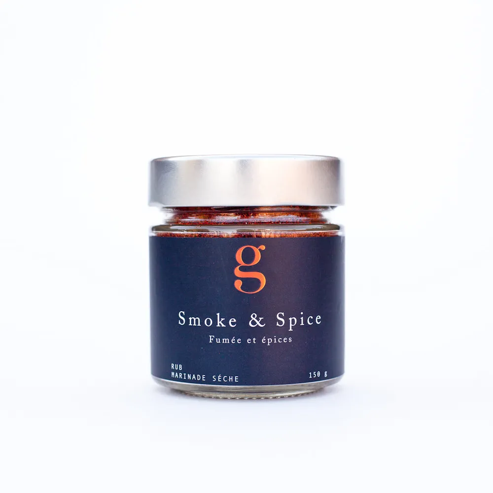 Gourmet Inspirations Smoke & Spice Rub