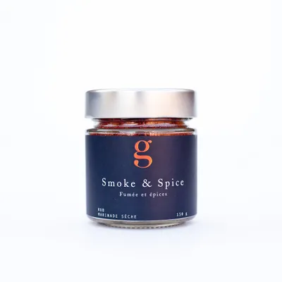 Gourmet Inspirations Smoke & Spice Rub