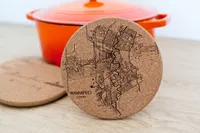 Hein's Laser Engraving - Cork Trivets