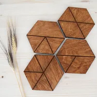 Zealous Decor - Honeycomb Coasters